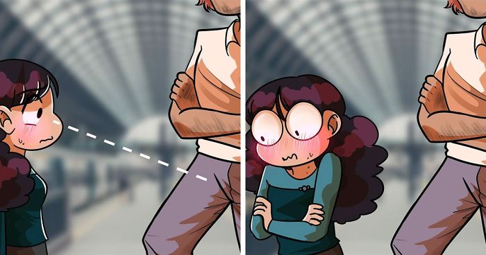 I Draw Relatable Comics That Hopefully Help People Laugh