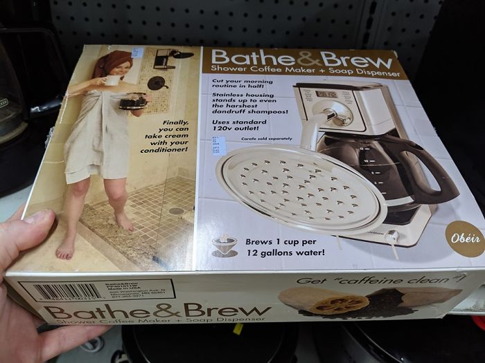 I Can Honestly Say I've Never Thought Of Combining The Two