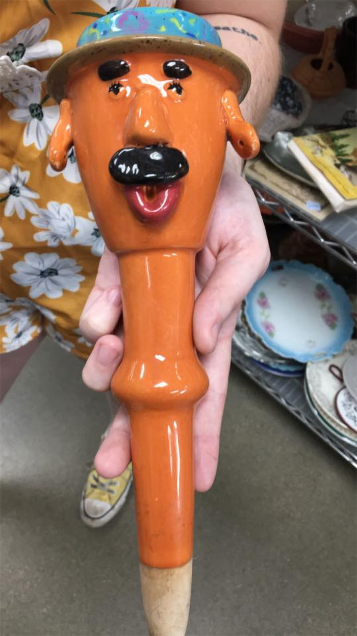 Weird Find That May Be Used To Close A Bottle?