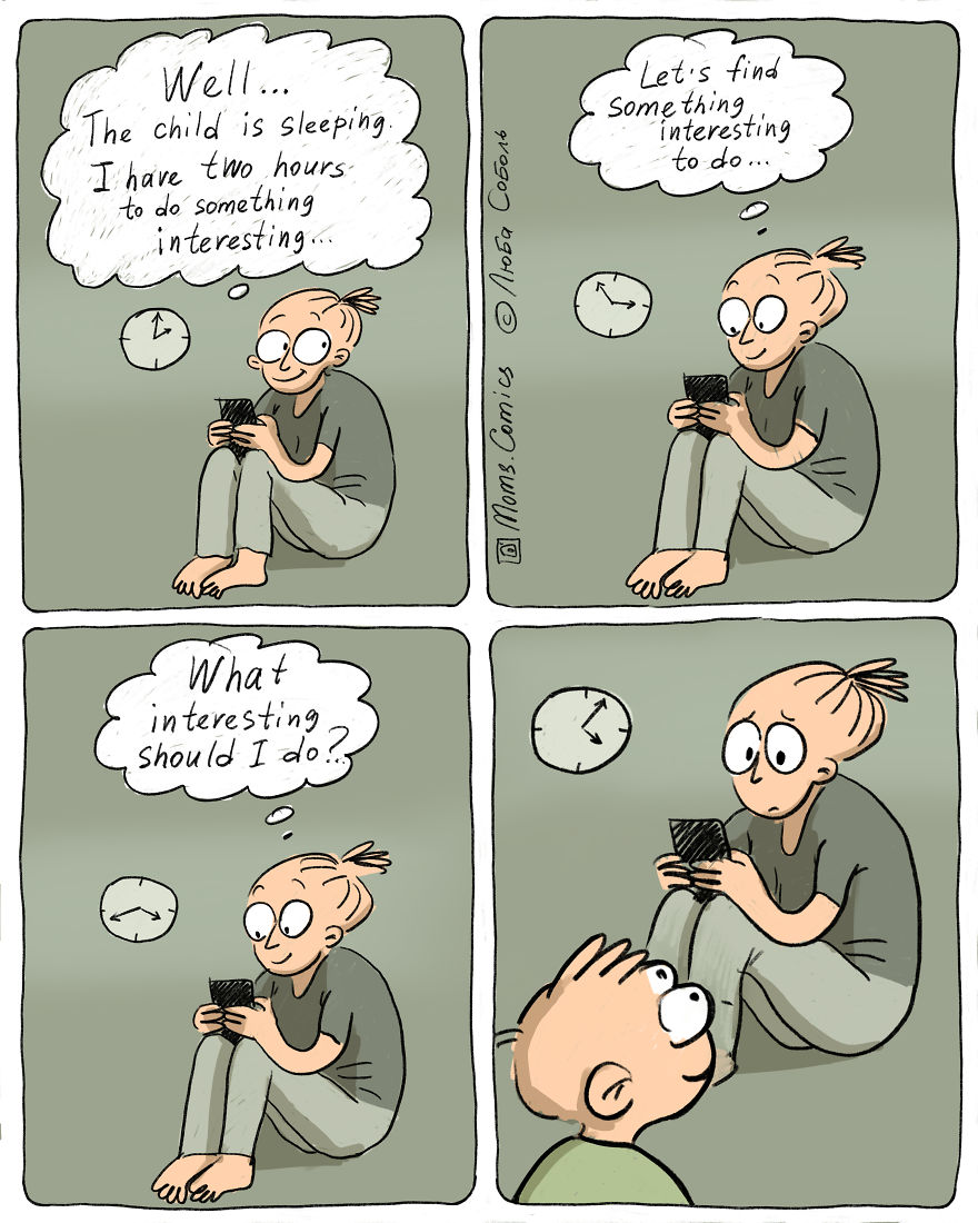 Nap Time For Interesting Things