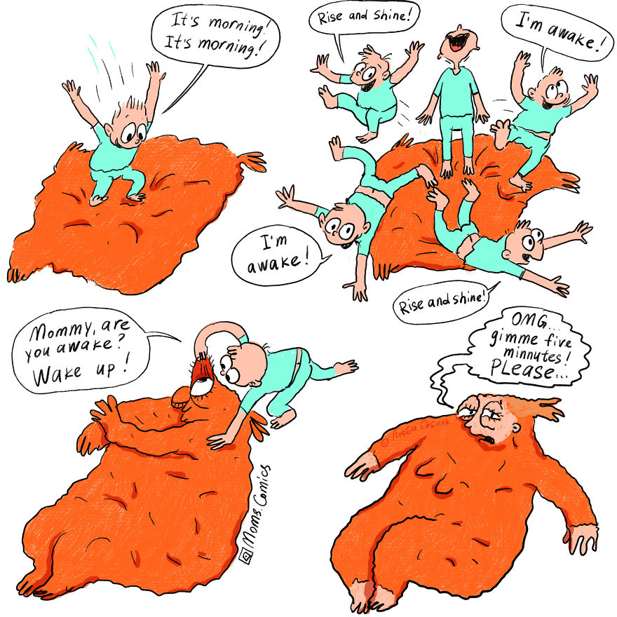 Every Morning I Pretend To Be A Thing