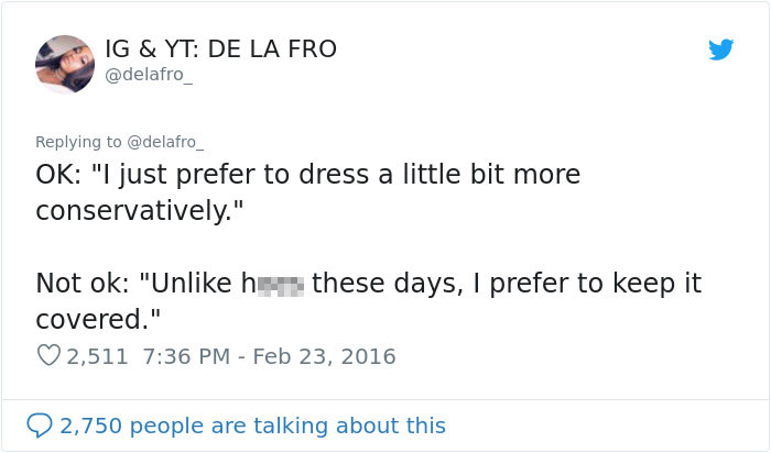 Woman Shares Things That Are OK And Not OK To Say To Other Women That Live Different Lives Woman Shares Things That Are OK And Not OK To Say To Other Women That Live Different Lives