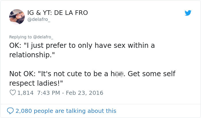 Woman Shares Things That Are OK And Not OK To Say To Other Women That Live Different Lives Woman Shares Things That Are OK And Not OK To Say To Other Women That Live Different Lives