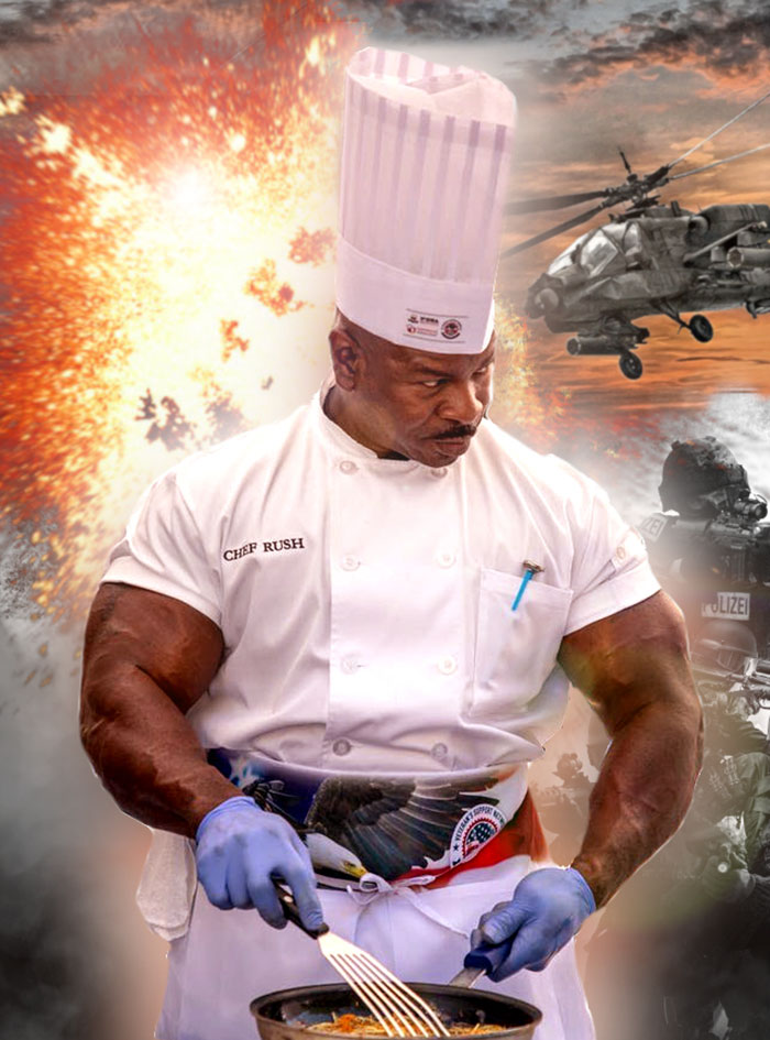 People Notice That This White House Chef Is Something Way Out Of The Ordinary, Even Start A Photoshop Battle People Notice That This White House Chef Is Something Way Out Of The Ordinary, Even Start A Photoshop Battle