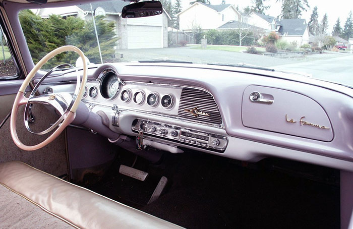 There's A Dodge Car Made In The '50s And It Was Made Only For Women