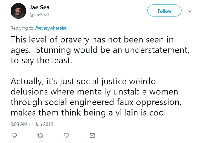 Woman Suggests That A Female Joker Would Be A Convincing Character, And Men Lose Their Minds Woman Suggests That A Female Joker Would Be A Convincing Character, And Men Lose Their Minds