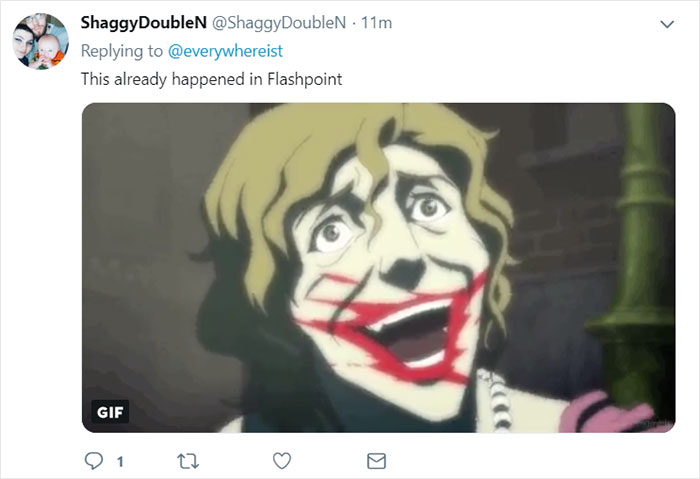 Woman Suggests That A Female Joker Would Be A Convincing Character, And Men Lose Their Minds Woman Suggests That A Female Joker Would Be A Convincing Character, And Men Lose Their Minds