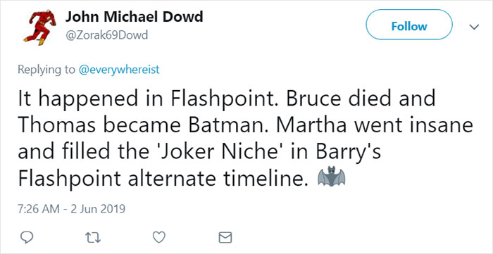 Woman Suggests That A Female Joker Would Be A Convincing Character, And Men Lose Their Minds Woman Suggests That A Female Joker Would Be A Convincing Character, And Men Lose Their Minds