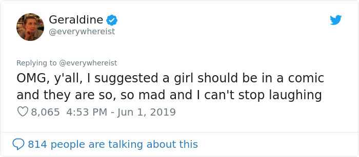 Woman Suggests That A Female Joker Would Be A Convincing Character, And Men Lose Their Minds Woman Suggests That A Female Joker Would Be A Convincing Character, And Men Lose Their Minds