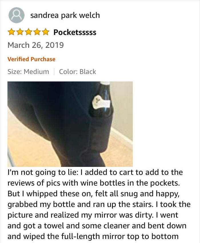 This Amazon Review On Leggings Shows How Much Women Need Pockets This Amazon Review On Leggings Shows How Much Women Need Pockets