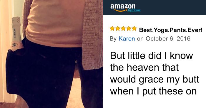 This Amazon Review On Leggings Shows How Much Women Need Pockets