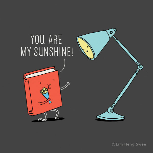 I Made 21 Warm Illustrations To Celebrate The Beginning Of Summer 2019!