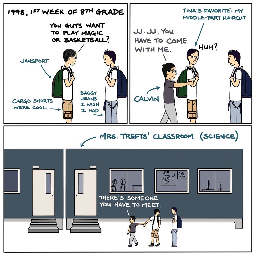 I Illustrated The 15-Year-Long Period Of My Life When I Met, Fell In Love With, And Married The Love Of My Life I Illustrated The 15-Year-Long Period Of My Life When I Met, Fell In Love With, And Married The Love Of My Life