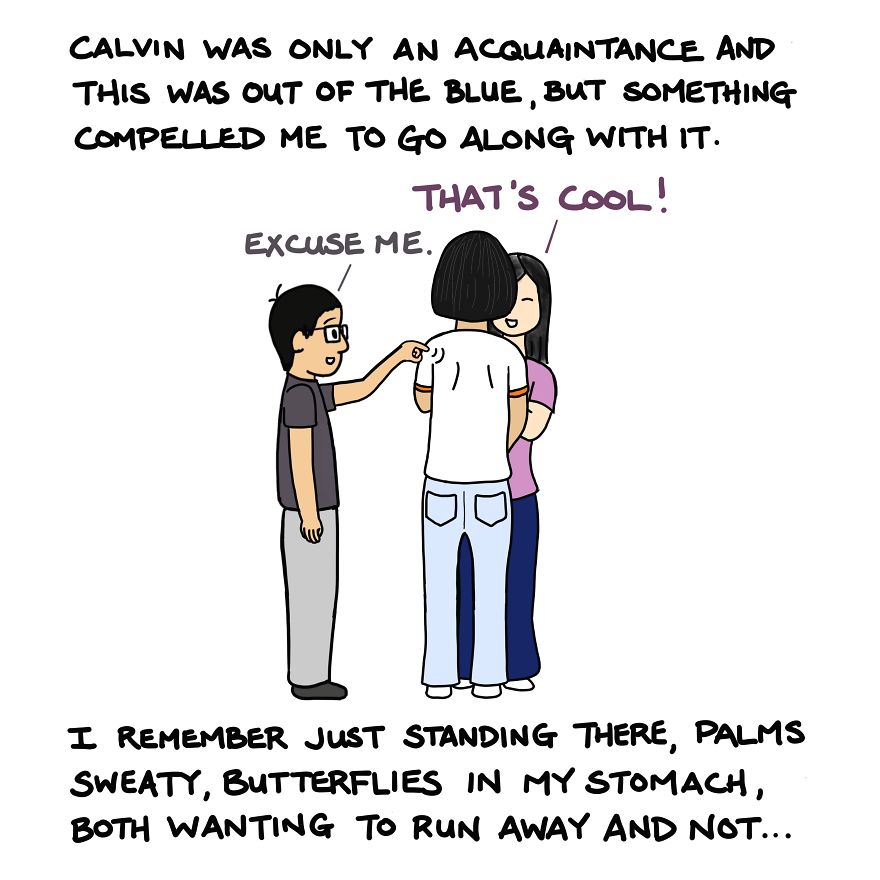 I Illustrated The 15-Year-Long Period Of My Life When I Met, Fell In Love With, And Married The Love Of My Life