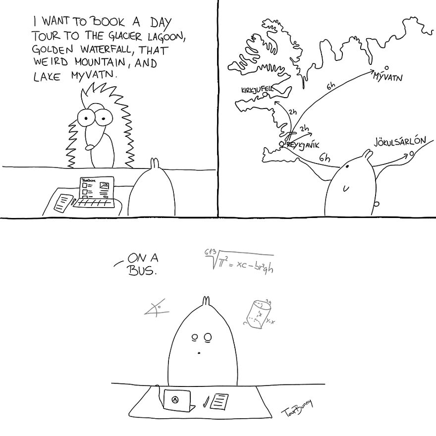 The Tourbunny - 15 Relatable Comics About Encounters With Horrible Tourists