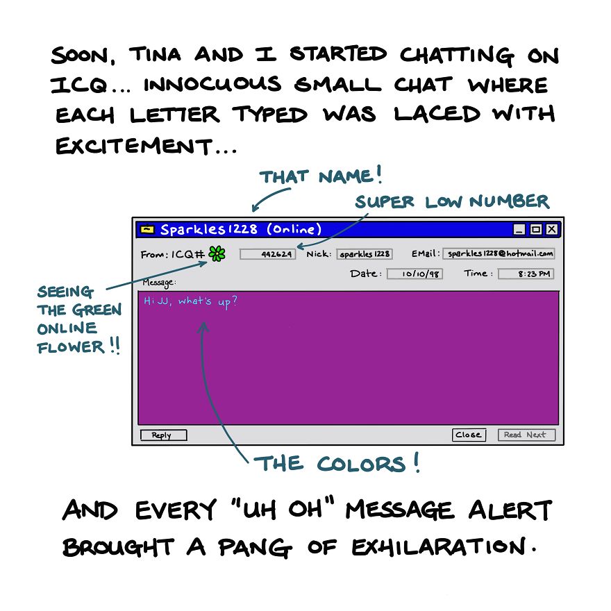 I Illustrated The 15-Year-Long Period Of My Life When I Met, Fell In Love With, And Married The Love Of My Life I Illustrated The 15-Year-Long Period Of My Life When I Met, Fell In Love With, And Married The Love Of My Life