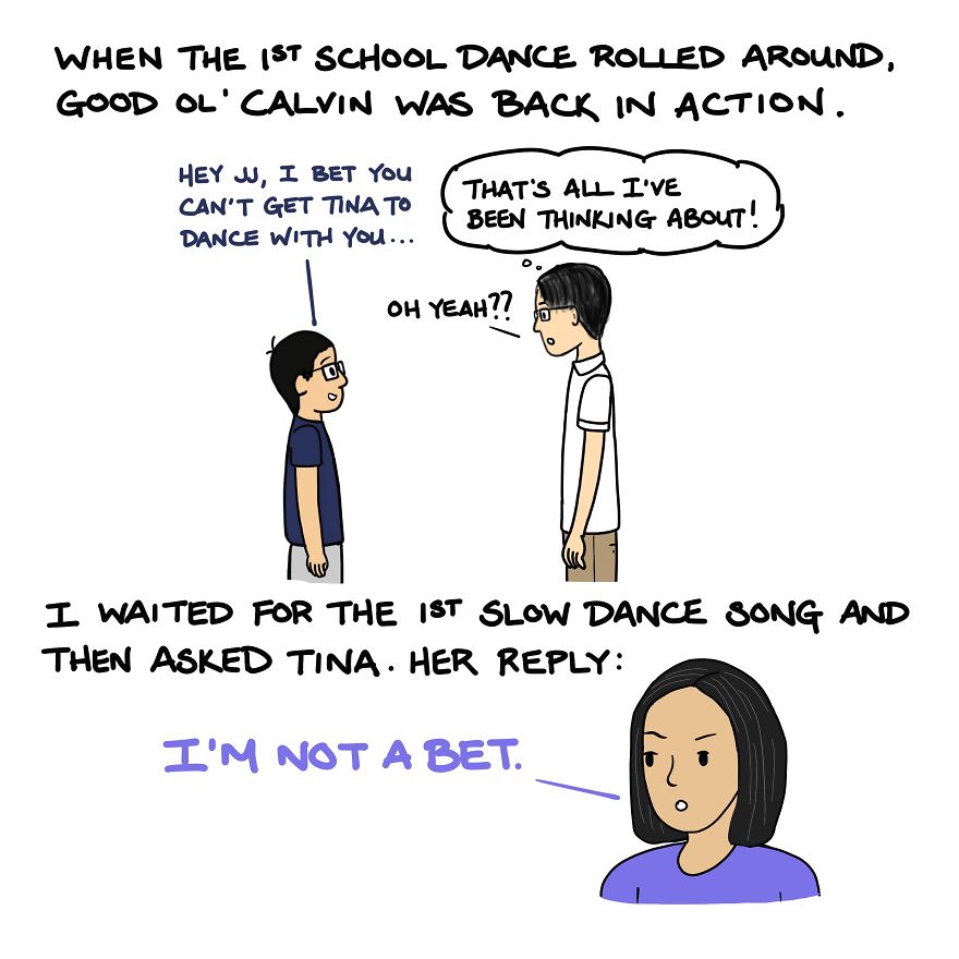 I Illustrated The 15-Year-Long Period Of My Life When I Met, Fell In Love With, And Married The Love Of My Life