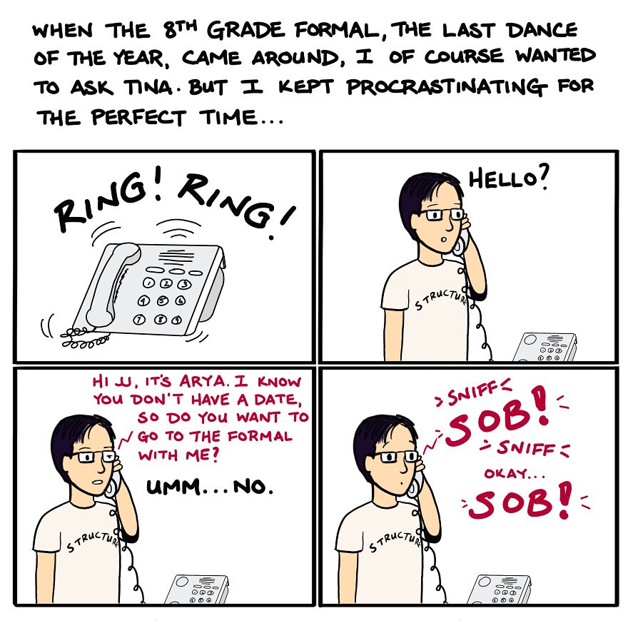 I Illustrated The 15-Year-Long Period Of My Life When I Met, Fell In Love With, And Married The Love Of My Life