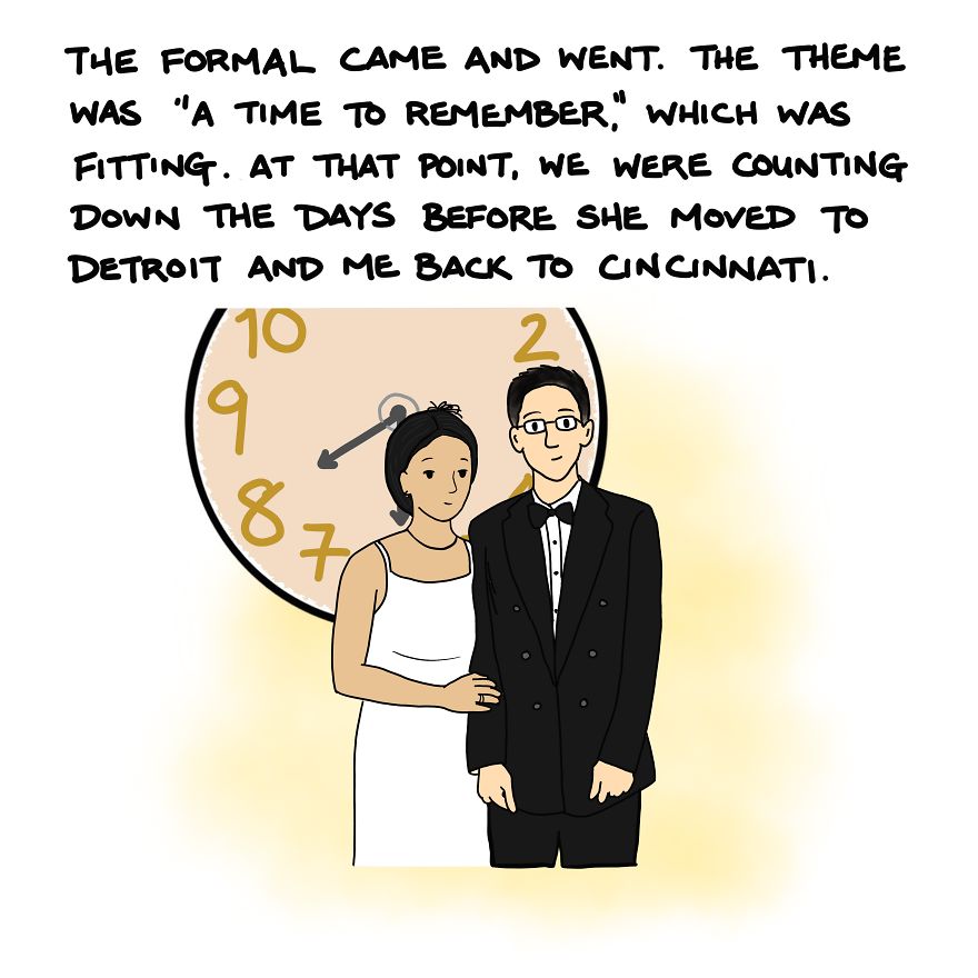 I Illustrated The 15-Year-Long Period Of My Life When I Met, Fell In Love With, And Married The Love Of My Life