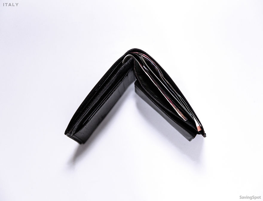 The Comparison Of 16 Wallets From Different People Around The World