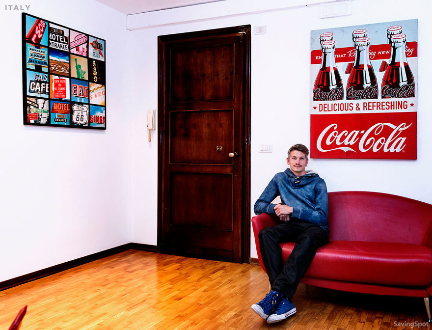 The Comparison Of 16 Wallets From Different People Around The World