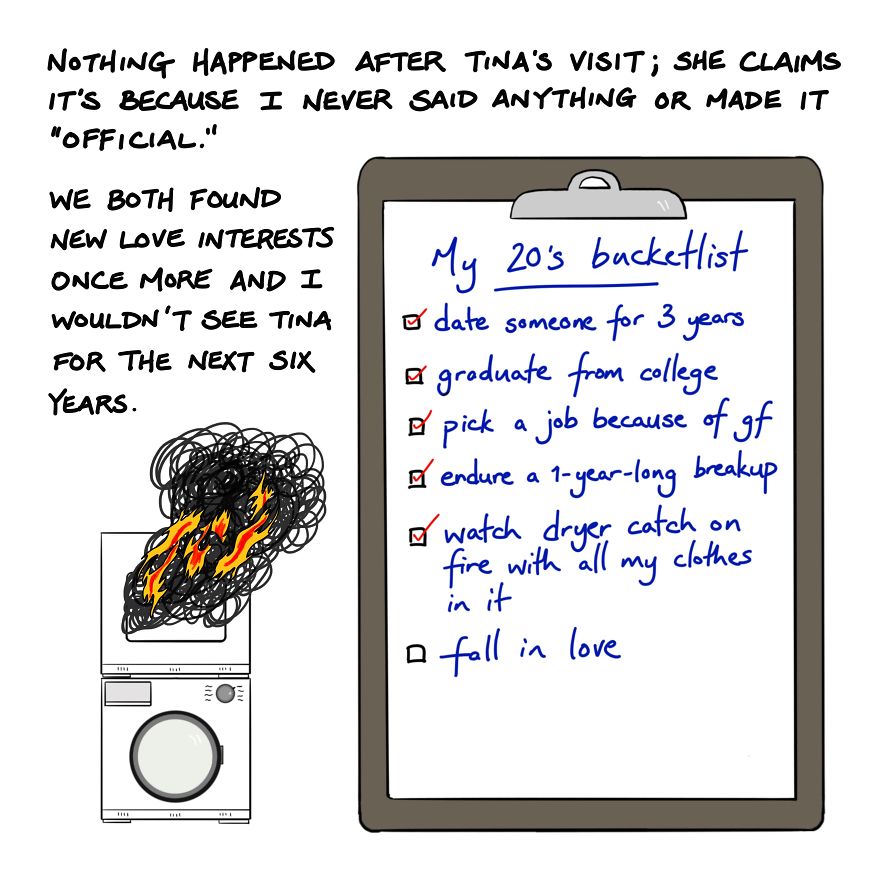 I Illustrated The 15-Year-Long Period Of My Life When I Met, Fell In Love With, And Married The Love Of My Life I Illustrated The 15-Year-Long Period Of My Life When I Met, Fell In Love With, And Married The Love Of My Life
