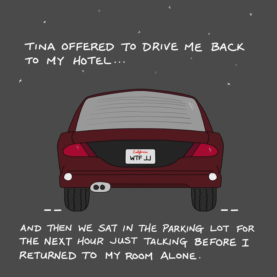 I Illustrated The 15-Year-Long Period Of My Life When I Met, Fell In Love With, And Married The Love Of My Life I Illustrated The 15-Year-Long Period Of My Life When I Met, Fell In Love With, And Married The Love Of My Life