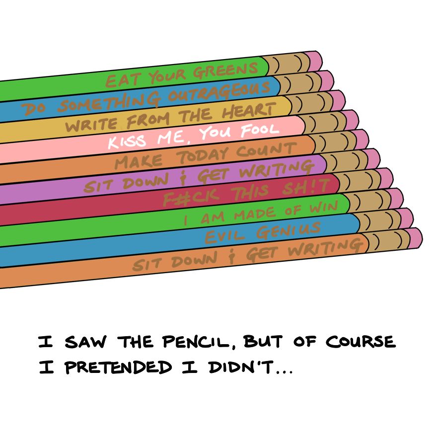 I Illustrated The 15-Year-Long Period Of My Life When I Met, Fell In Love With, And Married The Love Of My Life