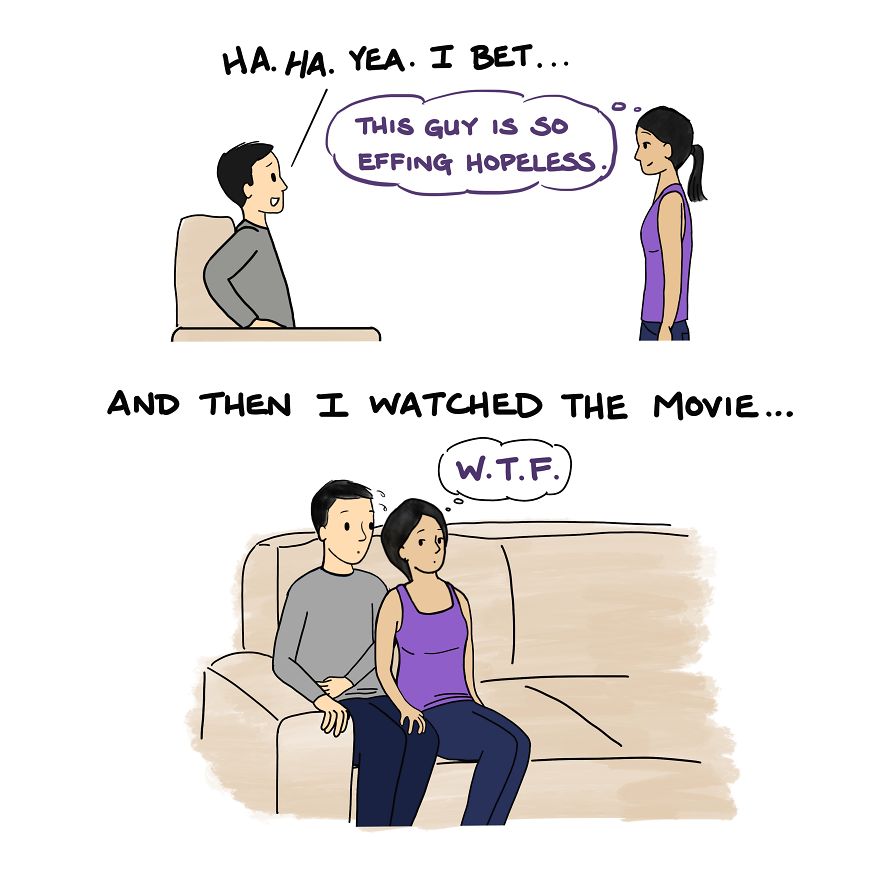 I Illustrated The 15-Year-Long Period Of My Life When I Met, Fell In Love With, And Married The Love Of My Life