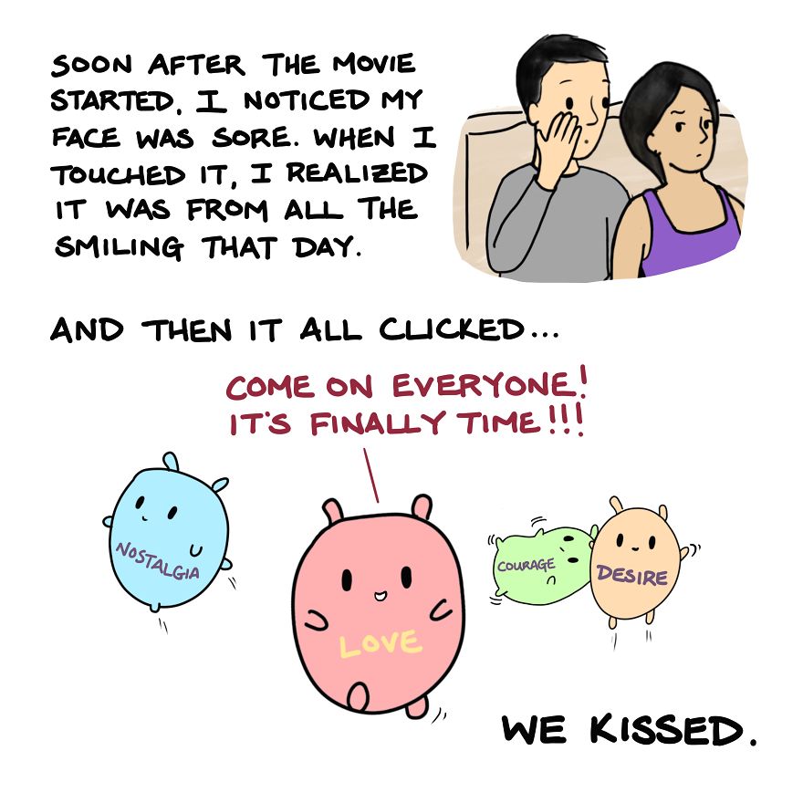 I Illustrated The 15-Year-Long Period Of My Life When I Met, Fell In Love With, And Married The Love Of My Life