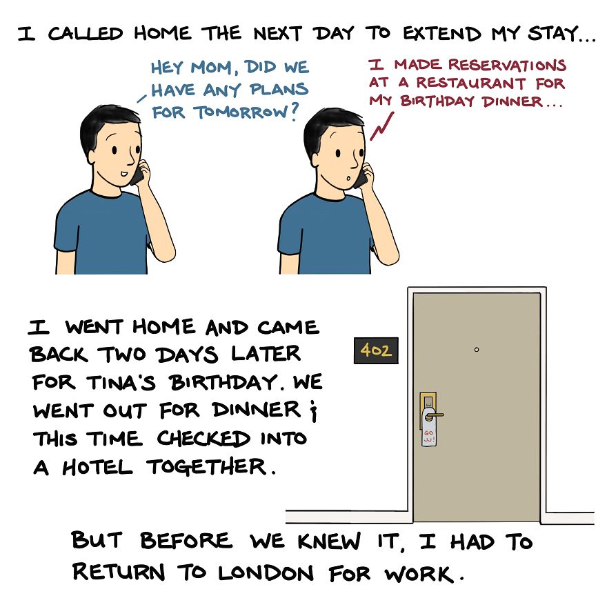 I Illustrated The 15-Year-Long Period Of My Life When I Met, Fell In Love With, And Married The Love Of My Life I Illustrated The 15-Year-Long Period Of My Life When I Met, Fell In Love With, And Married The Love Of My Life