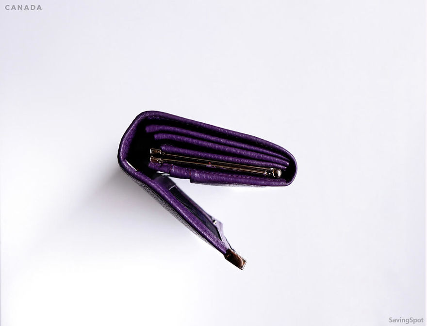 The Comparison Of 16 Wallets From Different People Around The World