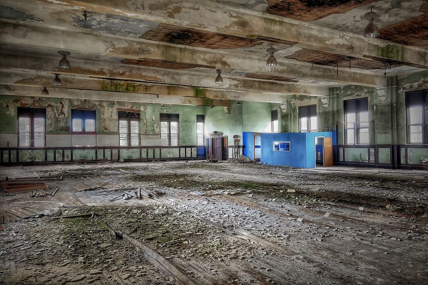 Inside Fall Rivers Most Endangered Places