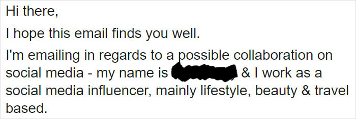 Angry Hotel Owner's Response Refusing Influencer Free Accommodation Goes Viral