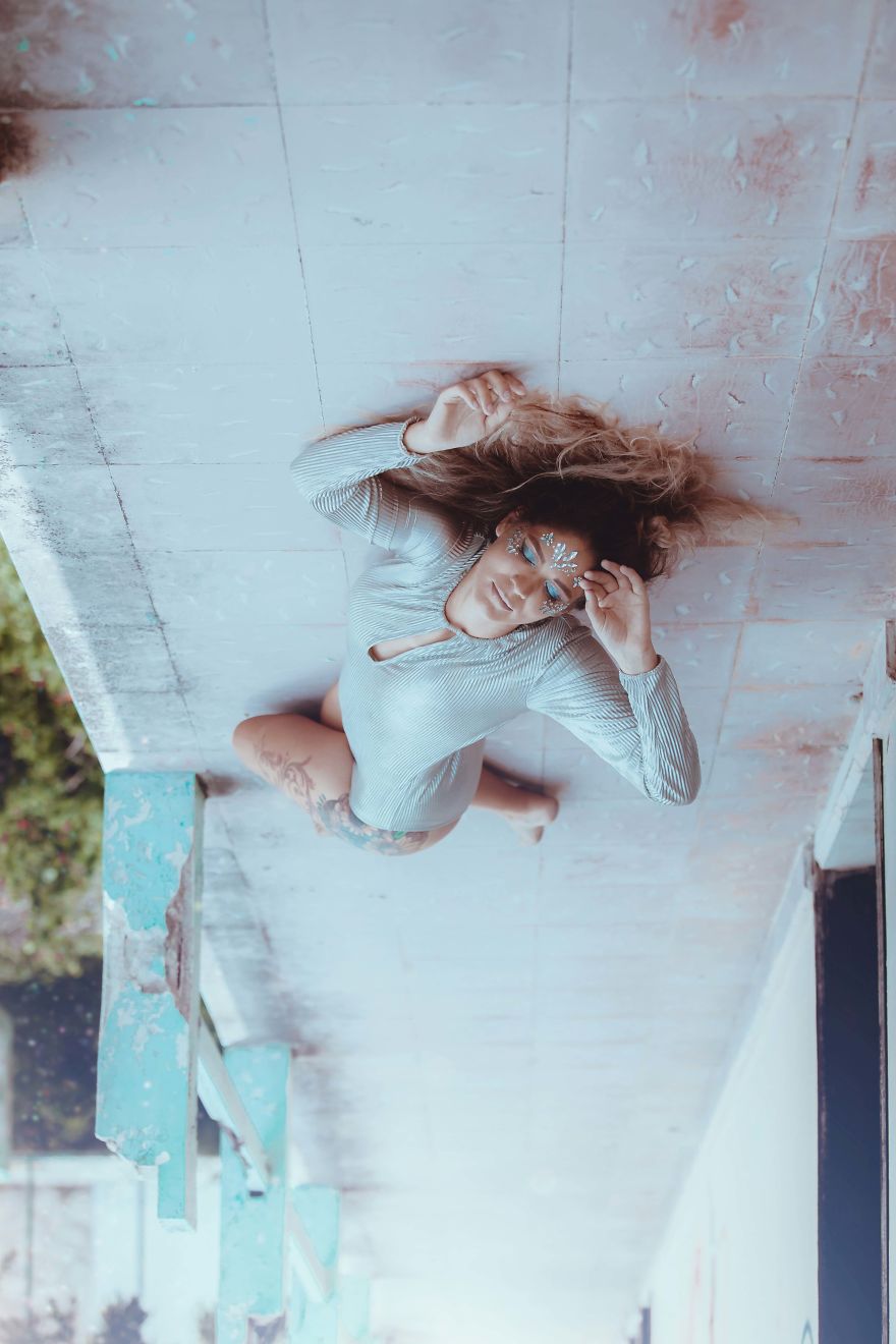 abandon Places Are My Treasures.