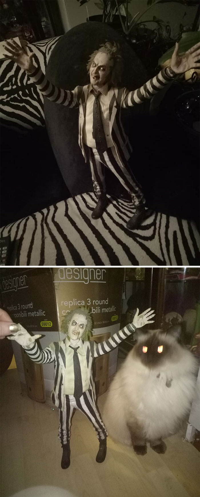 Got Him At A Garage Sale A Few Years Ago! One Of My Favourite Finds!