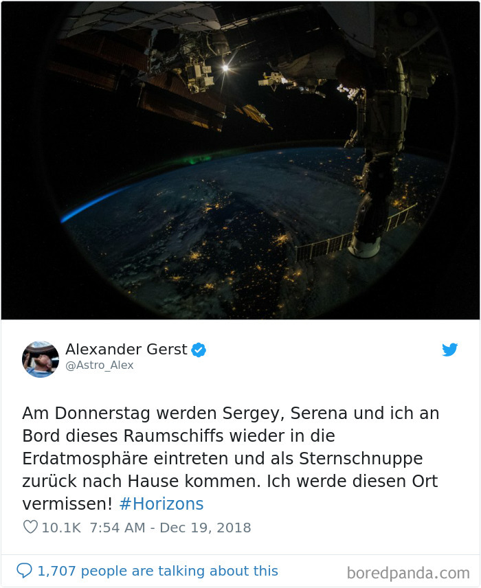 Astronaut Photo Tweet