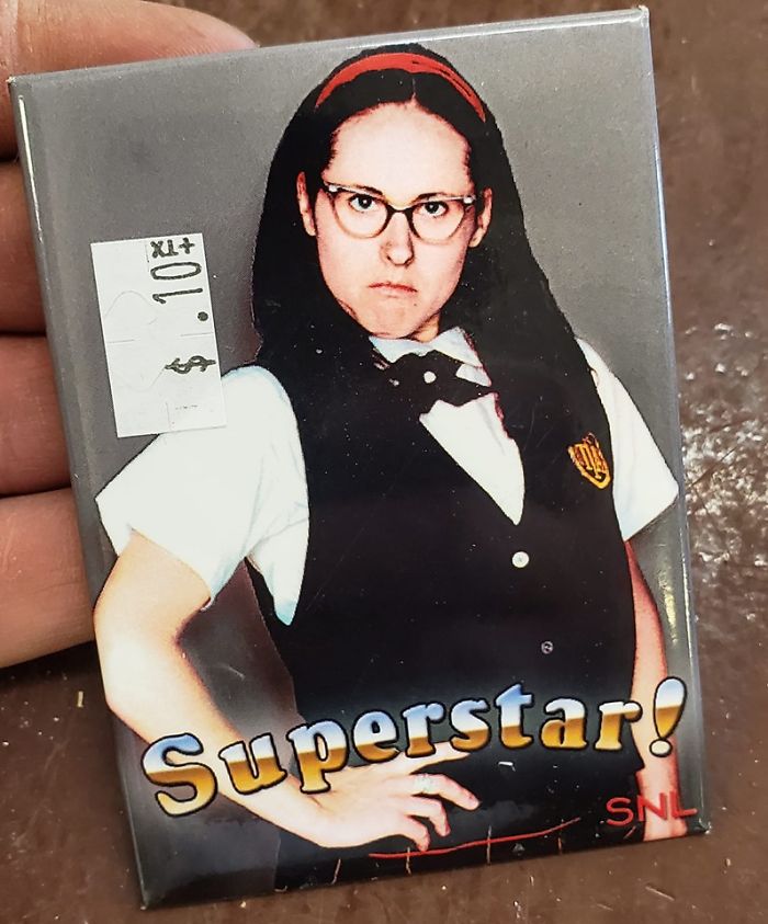 Found This At The Local Re-Store. Yes It's Coming Home To Be Added To The Fridge Magnets