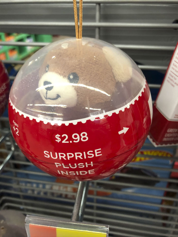 Hmmm, I Wonder What's Inside?