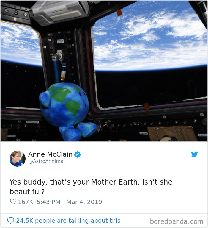 Astronaut Photo Tweet