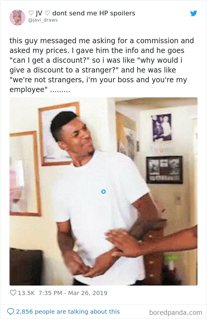 Someone Doesn't Understand What "Client" Means