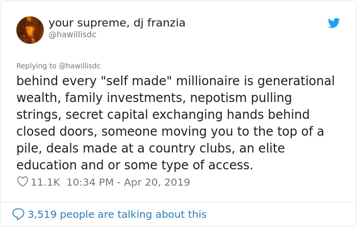 Someone Asks "What's Your Excuse" With 'Billionaire Beginnings' Pic, Gets 15 'Real World' Replies Someone Asks "What's Your Excuse" With 'Billionaire Beginnings' Pic, Gets 15 'Real World' Replies