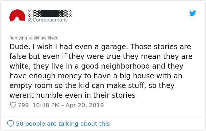 Someone Asks "What's Your Excuse" With 'Billionaire Beginnings' Pic, Gets 15 'Real World' Replies Someone Asks "What's Your Excuse" With 'Billionaire Beginnings' Pic, Gets 15 'Real World' Replies