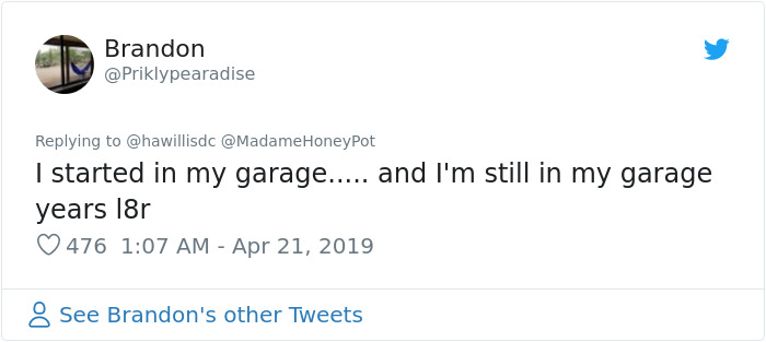 Someone Asks "What's Your Excuse" With 'Billionaire Beginnings' Pic, Gets 15 'Real World' Replies Someone Asks "What's Your Excuse" With 'Billionaire Beginnings' Pic, Gets 15 'Real World' Replies