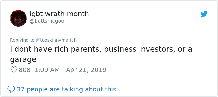 Someone Asks "What's Your Excuse" With 'Billionaire Beginnings' Pic, Gets 15 'Real World' Replies Someone Asks "What's Your Excuse" With 'Billionaire Beginnings' Pic, Gets 15 'Real World' Replies