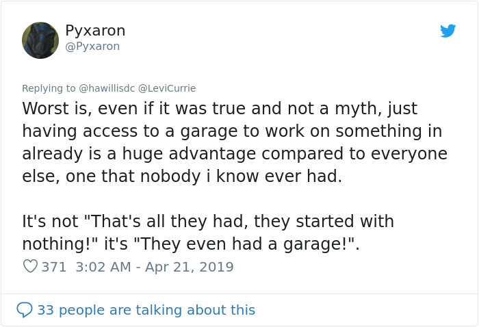 Someone Asks "What's Your Excuse" With 'Billionaire Beginnings' Pic, Gets 15 'Real World' Replies Someone Asks "What's Your Excuse" With 'Billionaire Beginnings' Pic, Gets 15 'Real World' Replies