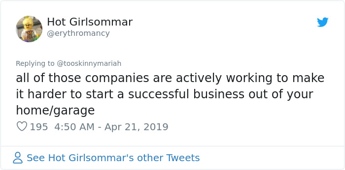 Someone Asks "What's Your Excuse" With 'Billionaire Beginnings' Pic, Gets 15 'Real World' Replies Someone Asks "What's Your Excuse" With 'Billionaire Beginnings' Pic, Gets 15 'Real World' Replies