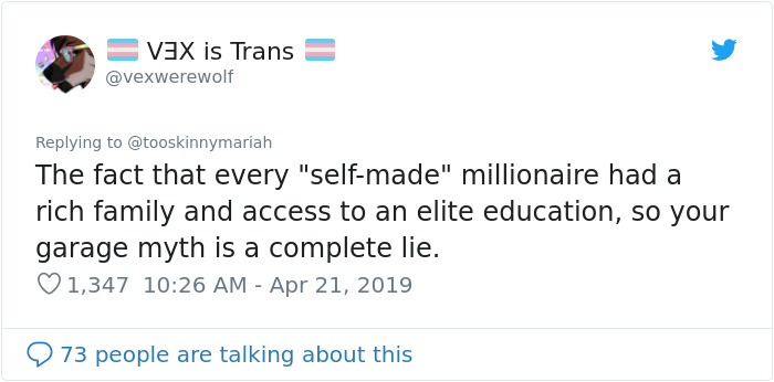 Someone Asks "What's Your Excuse" With 'Billionaire Beginnings' Pic, Gets 15 'Real World' Replies Someone Asks "What's Your Excuse" With 'Billionaire Beginnings' Pic, Gets 15 'Real World' Replies