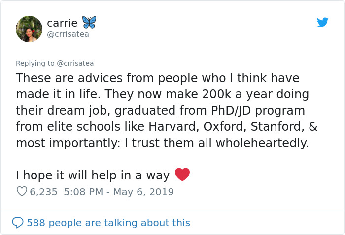 23-Year-Old Doesn't Know What To Do After Graduating College, Gets 9 Pieces Of Advice From Different Professors