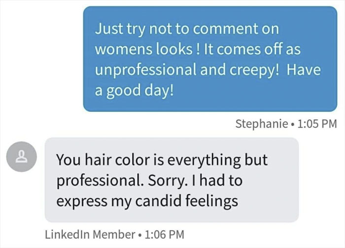 Engineer Calls This Scientist 'Unprofessional' Because Of Her Red Hair And Tattoos, She Bashes Him On Twitter Engineer Calls This Scientist 'Unprofessional' Because Of Her Red Hair And Tattoos, She Bashes Him On Twitter